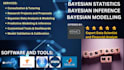 do bayesian statistics projects using r, python, stata, stan, jags, bugs, matlab