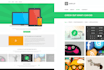 design your website clean modern responsive