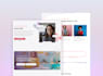 design framer website develop framer website framer landing page framer