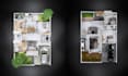 make 3d floor plan, 2d floor plan, rendering