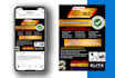 do credit repair silver gold platinum package flyer