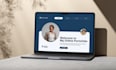 design a custom canva website with a modern design