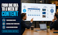create an ai social media content system for your business