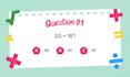 make math, english and science worksheet