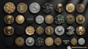 buttons, zipper and accessories 3d modeling