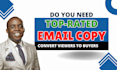 write SEO copy, sales copy, cold email copy for ads, brand,product, website blog