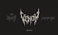custom metal, deathcore, band logo style