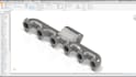 do 3d cad model, cad drawing and rendering
