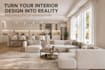create interior and exterior photorealistic 3d rendering