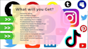 setup and maintain your social media account professionally