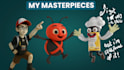 create 3d character modeling, rigging, and 3d animation