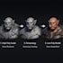 do professional 3d model retopology for games, animation and ar VR