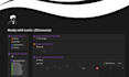 create a personalized, aesthetic and advanced notion template