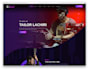 create a professional music, artist, streaming, podcast and dj website