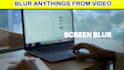 blur face, logo, and sensitive data in your videos