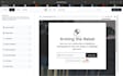 setup your existing substack beehiiv newsletter post upload landing page design