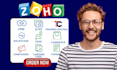 setup and customize zoho one, zoho sites, zoho commerce, trainer central, CRM
