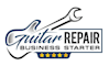 design a awesome guitar repair logo
