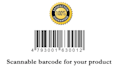 create scannable barcode for your product