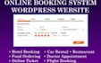 add online booking system on your wordpress website