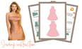 make an PDF guide with illustrated sewing instructions book