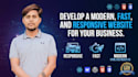 develop a modern, fast, and responsive website for your business