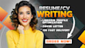 write professional resume, cover letter and linkedin optimization services
