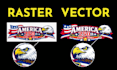 manually vector tracing logo redraw vectorize image to vector trace
