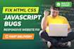 be your expert frontend web developer for HTML, CSS, js, and bootstrap