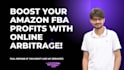 increase your amazon fba profits with online arbitrage