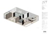 make an isometric 3d view