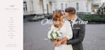 create premium wedding website