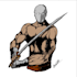 be making comics  character designs and digital art graphic design