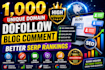 do 1000 unique dofollow blog comment high quality  backlinks