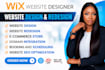 wix website redesign wix website design wix website redesign wix website design