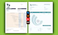 create an invoice design