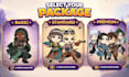 draw anime chibi character art for design character fanart kawaii