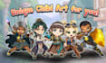 draw anime chibi character art for design character fanart kawaii