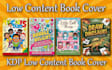do custom kids worksheets, activity books, low content books