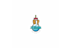 design pleasant drink juice logo