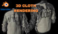 3d cloth design 3d model clo3d 3d hoodie design 3d clothing mockup in blender