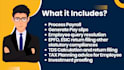 provide payroll services and pay slip generation