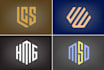 design professional monogram logo