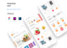 design ecommerce mobile app uiux in figma