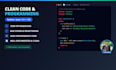 develop custom python, java, or c plus plus programs and fix code bugs