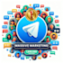 do massive marketing for your crypto project on telegram