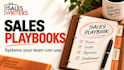 build a custom sales playbook for your sales team