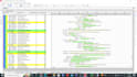 create a construction schedule with primavera p6 or ms project