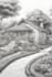 make design or utility patent draw make a detailed building line drawing