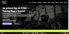 be your front end web developer in react js, next js and tailwind css